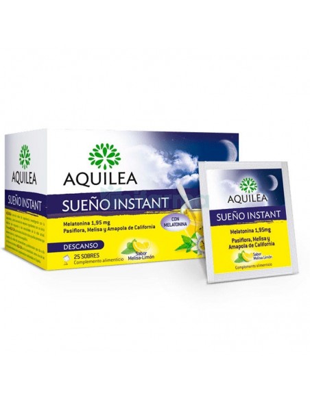 AQUILEA SUENO INSTANT 195 MG 25 SOBRES
