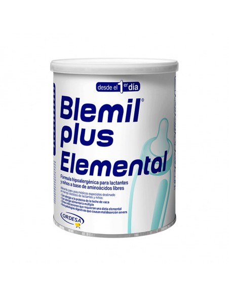 BLEMIL PLUS ELEMENTAL 6 LATAS 400 g SABOR NEUTRO