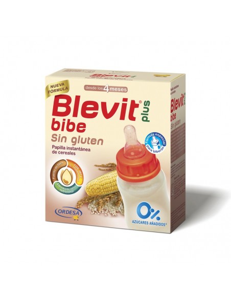 BLEVIT BIBE SIN GLUTEN 600G