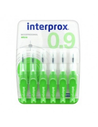 CEPILLO DENTAL INTERPROXIMAL MICRO 6 U