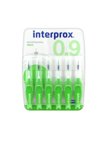 CEPILLO DENTAL INTERPROXIMAL MICRO 6 U
