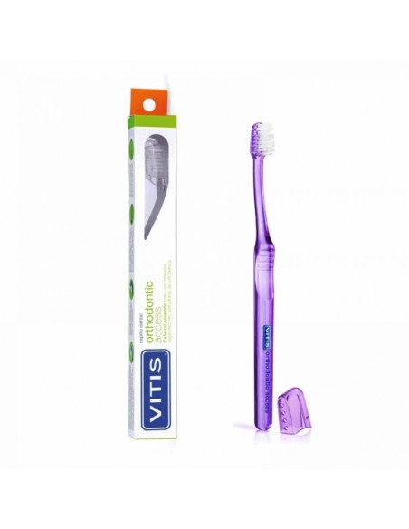 CEPILLO DENTAL ORTODONCIA VITIS ORTHODONTIC
