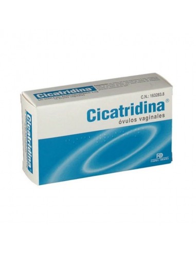 CICATRIDINA OVULOS VAGINALES 10 OVULOS
