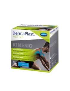 CINTA KINESIOLOGICA DERMAPLAST ACTIVE COLOR AZUL 5 CM X 5...