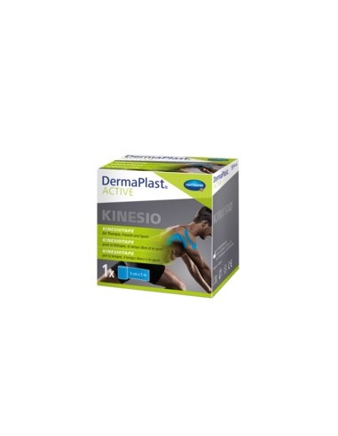 CINTA KINESIOLOGICA DERMAPLAST ACTIVE COLOR...
