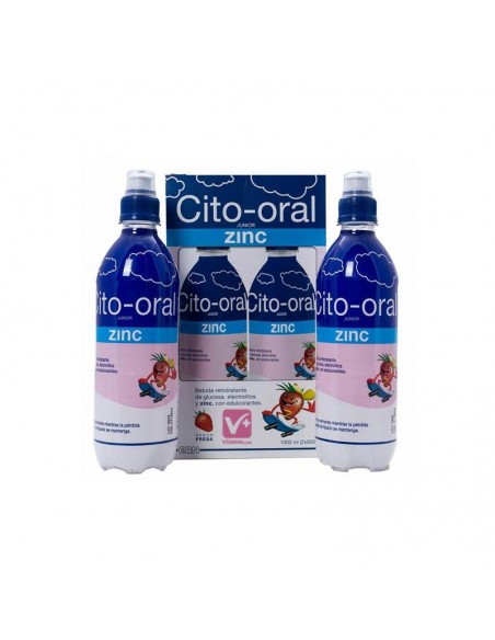 CITOORAL JUNIOR ZINC 500 ML 2 BOTELLAS