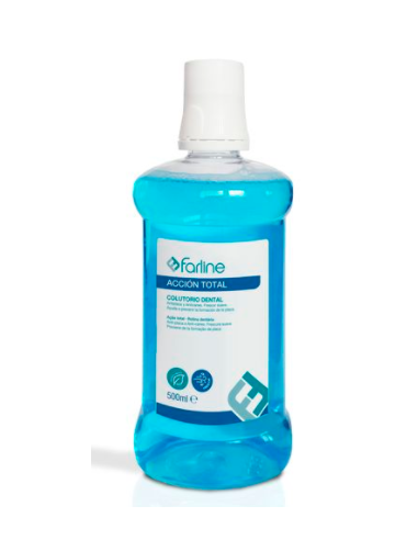 FARLINE  ENJUAGUE BUCAL ACCION TOTAL 500 ML