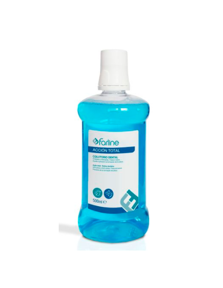 FARLINE  ENJUAGUE BUCAL ACCION TOTAL 500 ML