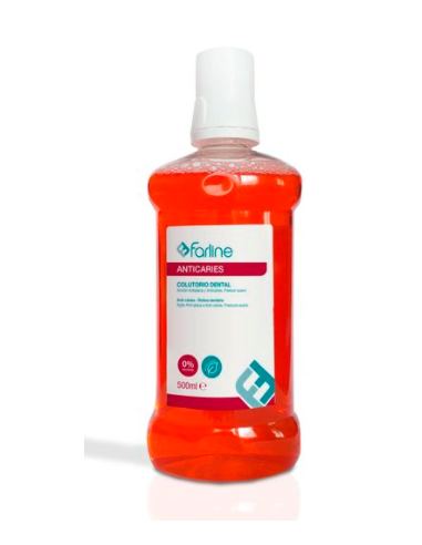 FARLINE ENJUAGUE BUCAL ANTICARIES 500 ML