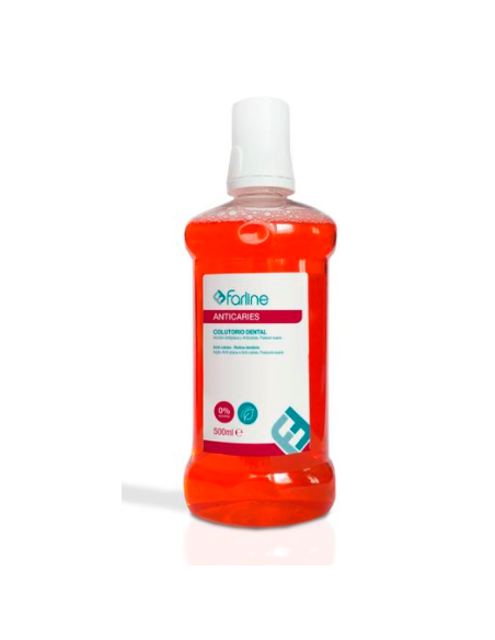 FARLINE ENJUAGUE BUCAL ANTICARIES 500 ML