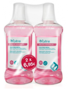 FARLINE DUPLO COLUT ENCIAS 500ML 45% DESCUENTO 2º UNIDAD