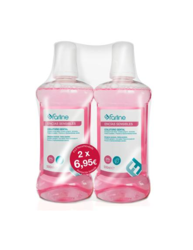 FARLINE DUPLO COLUT ENCIAS 500ML 45% DESCUENTO...