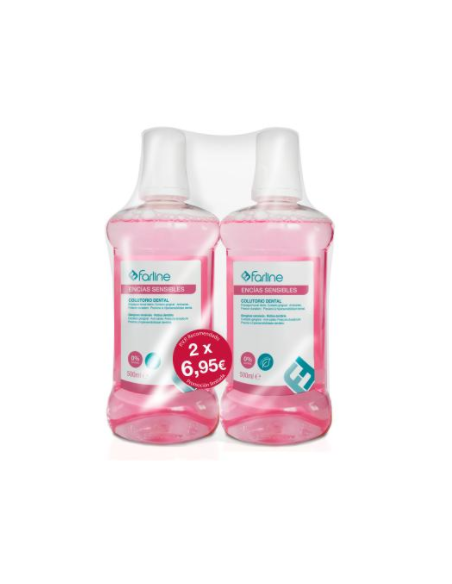 FARLINE DUPLO COLUT ENCIAS 500ML 45% DESCUENTO 2º UNIDAD