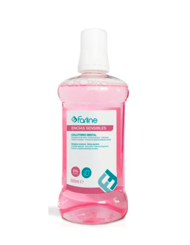 FARLINE COLUTORIO ENCIAS SENSIBLES 500 ML