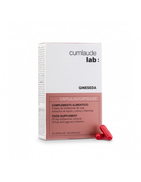 CUMLAUDE GINESEDA 30 CAPS