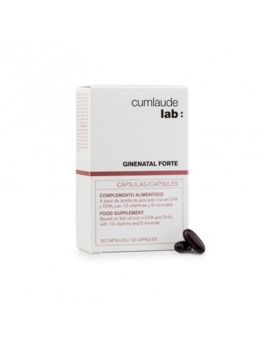 CUMLAUDE LAB GINENATAL FORTE 30 CAPS