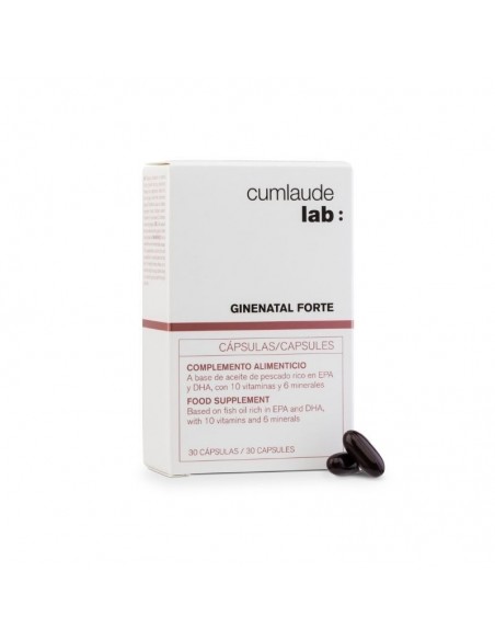 CUMLAUDE LAB GINENATAL FORTE 30 CAPS