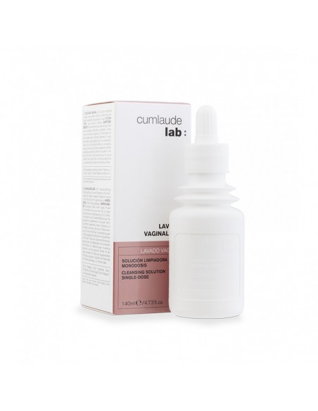CUMLAUDE LAB LAVADO VAGINAL CLX  140 ML 5 U