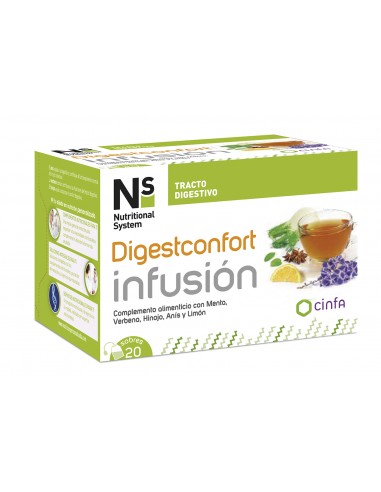 NS DIGESTCONFORT INFUSIÓN 20 SOBRES