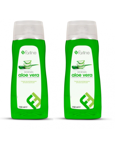 FARLINE DUPLO GEL ALOE