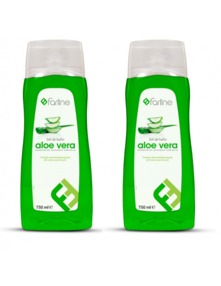 FARLINE DUPLO GEL ALOE
