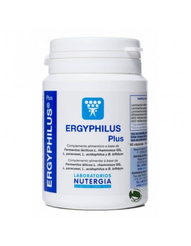 ERGYPHILUS PLUS 60 CAPSULAS