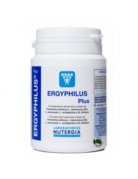 ERGYPHILUS PLUS 60 CAPSULAS