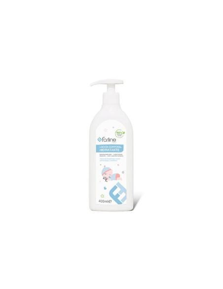 FARLINE BEBE LOCION CORPORAL HIDRATANTE 1 ENVASE 400 ML