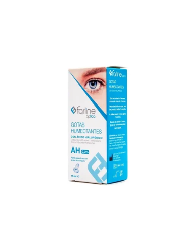 FARLINE OPTICA GOTAS LUBRICANTES CON...