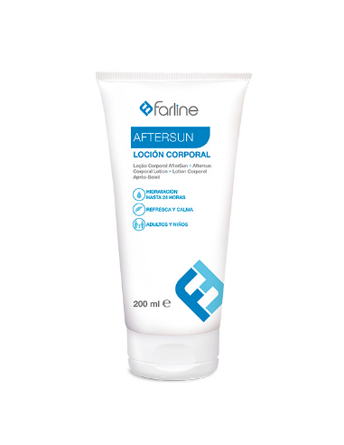 FARLINE AFTERSUN 200 ML