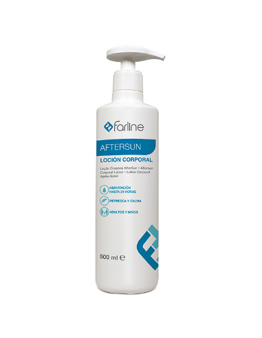 FARLINE AFTERSUN 500 ML