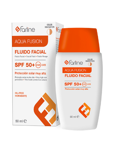 FARLINE FLUIDO FACIAL AQUA FUSION SPF 50+ CON...