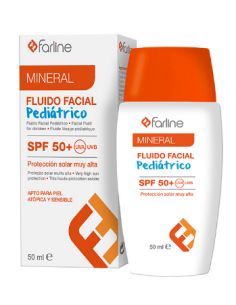 FARLINE FLUIDO FACIAL PIEL ATOPICA SPF 50 50 ML