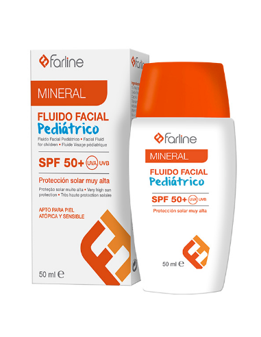 FARLINE FLUIDO FACIAL PIEL ATOPICA SPF 50 50 ML
