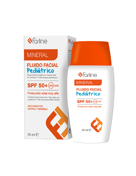 FARLINE FLUIDO FACIAL PIEL ATOPICA SPF 50 50 ML