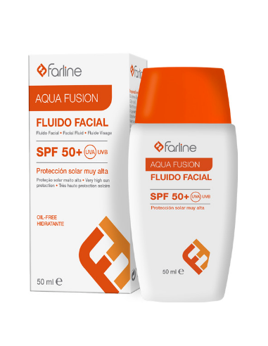 FARLINE FLUIDO AQUA SPF50+ 50ML