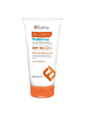 FARLINE GEL CREMA PEDIATRICO SPF50 200ML