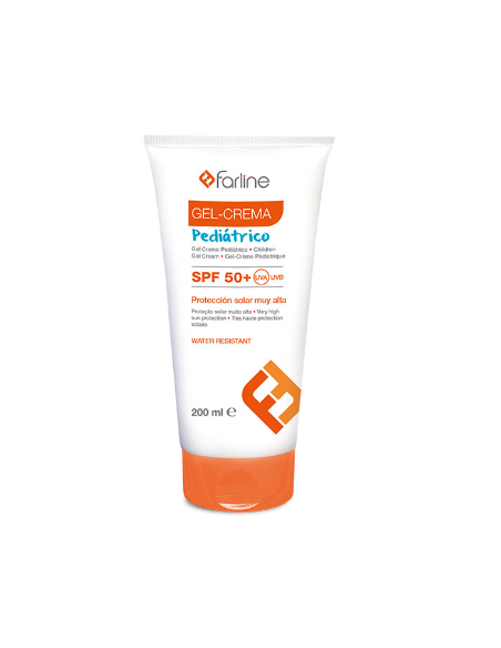 FARLINE GEL CREMA PEDIATRICO SPF50 200ML