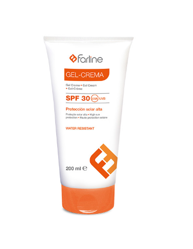 FARLINE GEL CREMA SOLAR SPF 30 200 ML