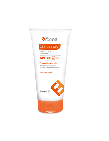 FARLINE GEL CREMA SOLAR SPF 30 200 ML