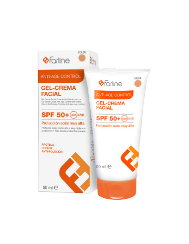 FARLINE GEL-CREMA FACIAL ANTIAGE CONTROL SPF...