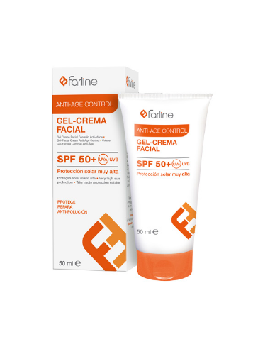 FARLINE GEL-CREMA ANTIAGE SPF50+ 50ML