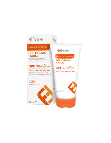FARLINE GEL-CREMA ANTIAGE SPF50+ 50ML