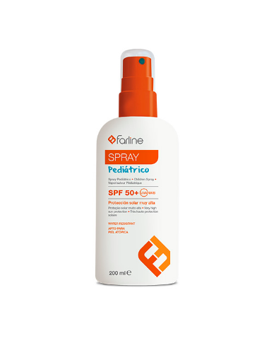 FARLINE SPRAY SOLAR SPF 50+ PEDIATRICO 200 ML