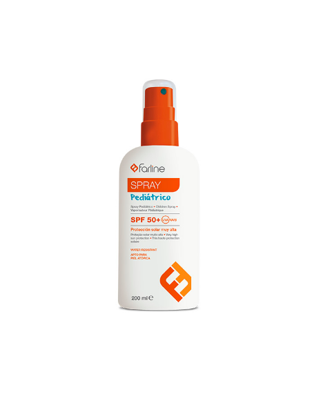 FARLINE SPRAY SOLAR SPF 50+ PEDIATRICO 200 ML
