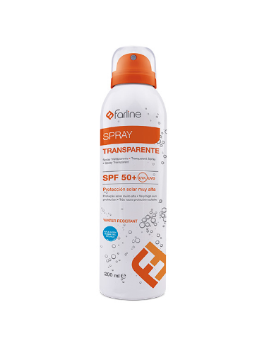 FARLINE SPRAY TRANSPARENTE SPF50 200 ML