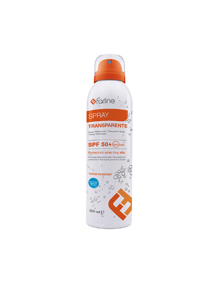 FARLINE SPRAY TRANSPARENTE SPF50 200 ML