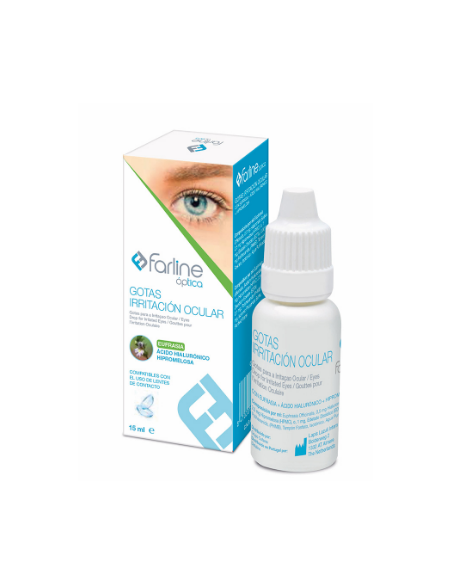 FARLINE OPTICA GOTAS IRRITACION OCULAR 15 ML