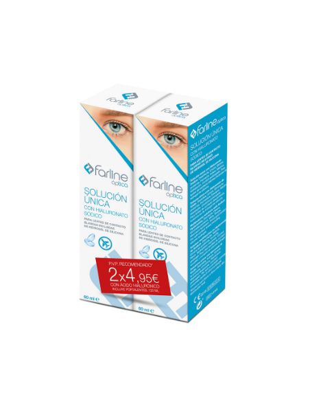 SOLUCION UNICA FARLINE PACK 2X 4.95 120ML
