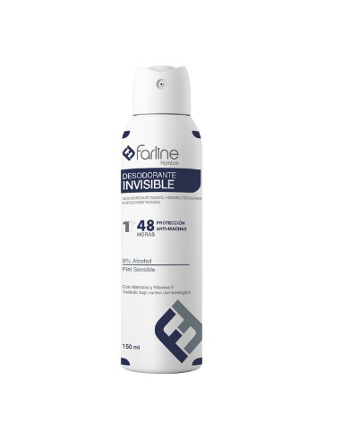 FARLINE SPRAY DESODORANTE INVISIBLE HOMBRE 1...